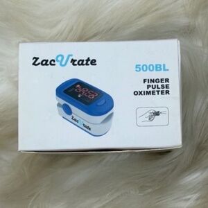 ZACURATE Finger Pulse Oximeter 500BL